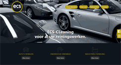 Desktop Screenshot of ecs-cleaning.be