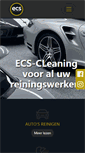 Mobile Screenshot of ecs-cleaning.be